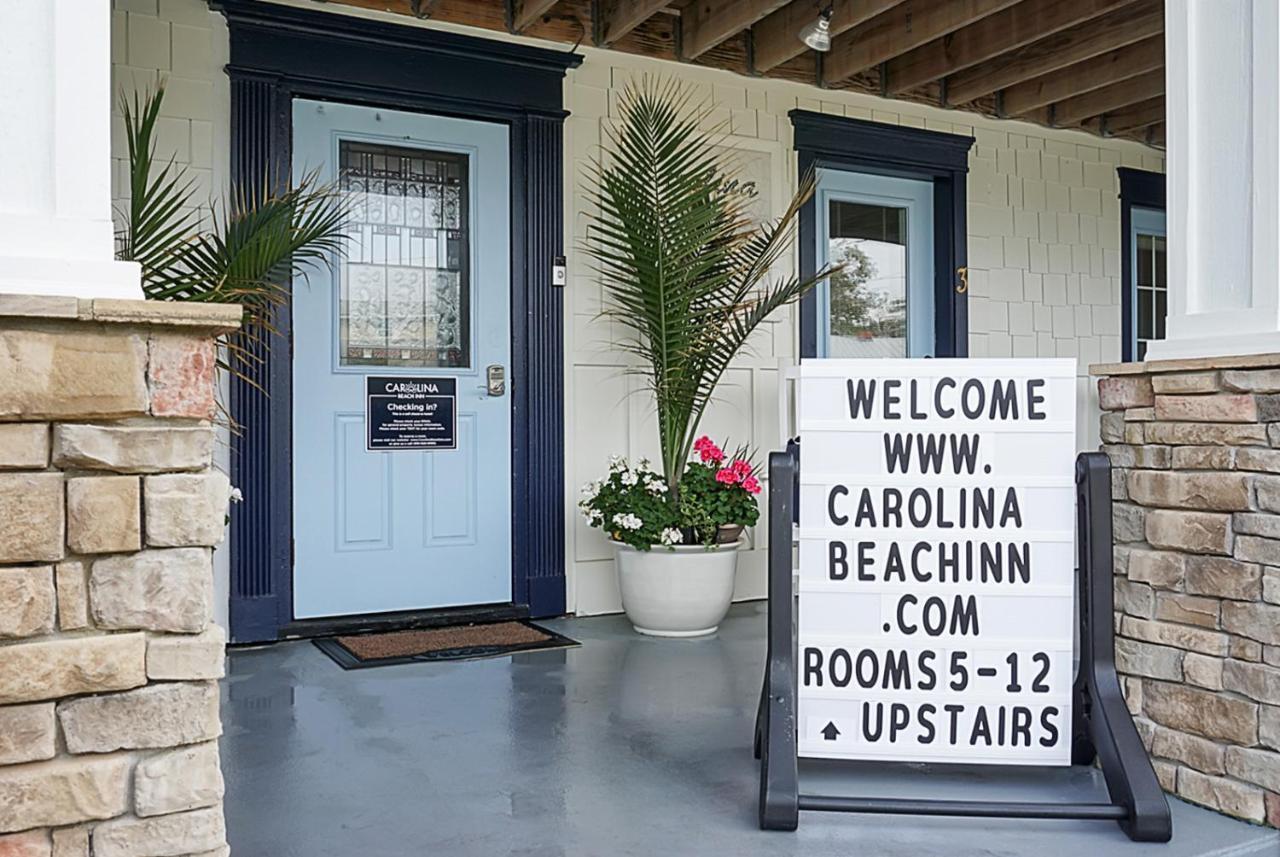 Carolina Beach Inn Eksteriør billede