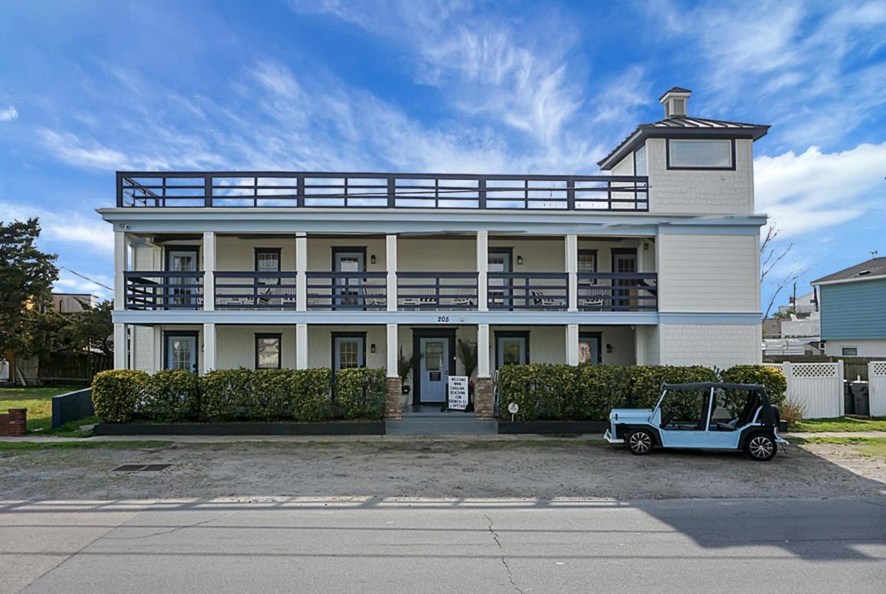 Carolina Beach Inn Eksteriør billede